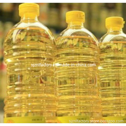 Refined and Crude Sunflower Oil for Cooking